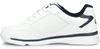 Picture of Dexter Mens Ricky V White Blue Bowling Shoes