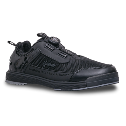 Picture of Hammer Men's Power Diesel Black Night Right Hand Bowling Shoes