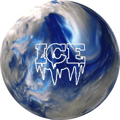 Picture of Storm Ice Ocean Blue White Bowling Ball