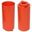 Picture of Turbo Switch Grip Empty Removable Inner Sleeve Orange - Single