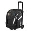 Picture of KR Cruiser 2 Ball Double Roller Black White Bowling Bag