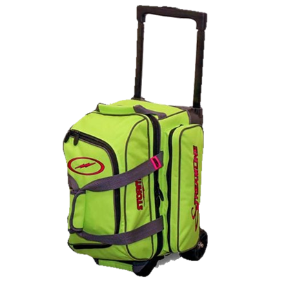 Picture of Storm Streamline 2 Ball Roller Lime Grey Bowling Bag