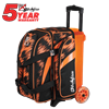 Picture of KR Cruiser 2 Ball Double Roller Scratch Orange Bowling Bag