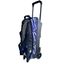 Picture of Brunswick Hybrid 3 Ball Triple Roller Black Blue Bowling Bag