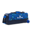 Picture of Brunswick Punisher 3 Ball Triple Tote Roller Blue Green Bowling Bag