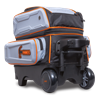 Picture of Hammer Gauntlet Grey 2 Ball Double Roller Bowling Bag