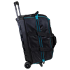 Picture of Storm Streamline 3 Ball Roller Diamond Black Aqua Bowling Bag