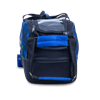 Picture of Brunswick Punisher 3 Ball Triple Tote Roller Blue Green Bowling Bag