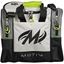 Picture of Motiv Shock 1 Ball Single Tote Blizzard White Bowling Bag