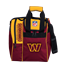Picture of KR NFL 1 Ball Tote Washington Commanders Bowling Bag