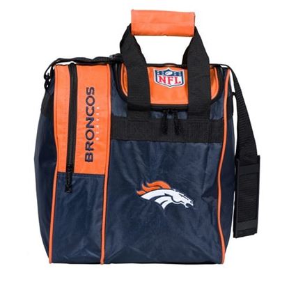 Picture of KR NFL 1 Ball Tote Denver Broncos Bowling Bag